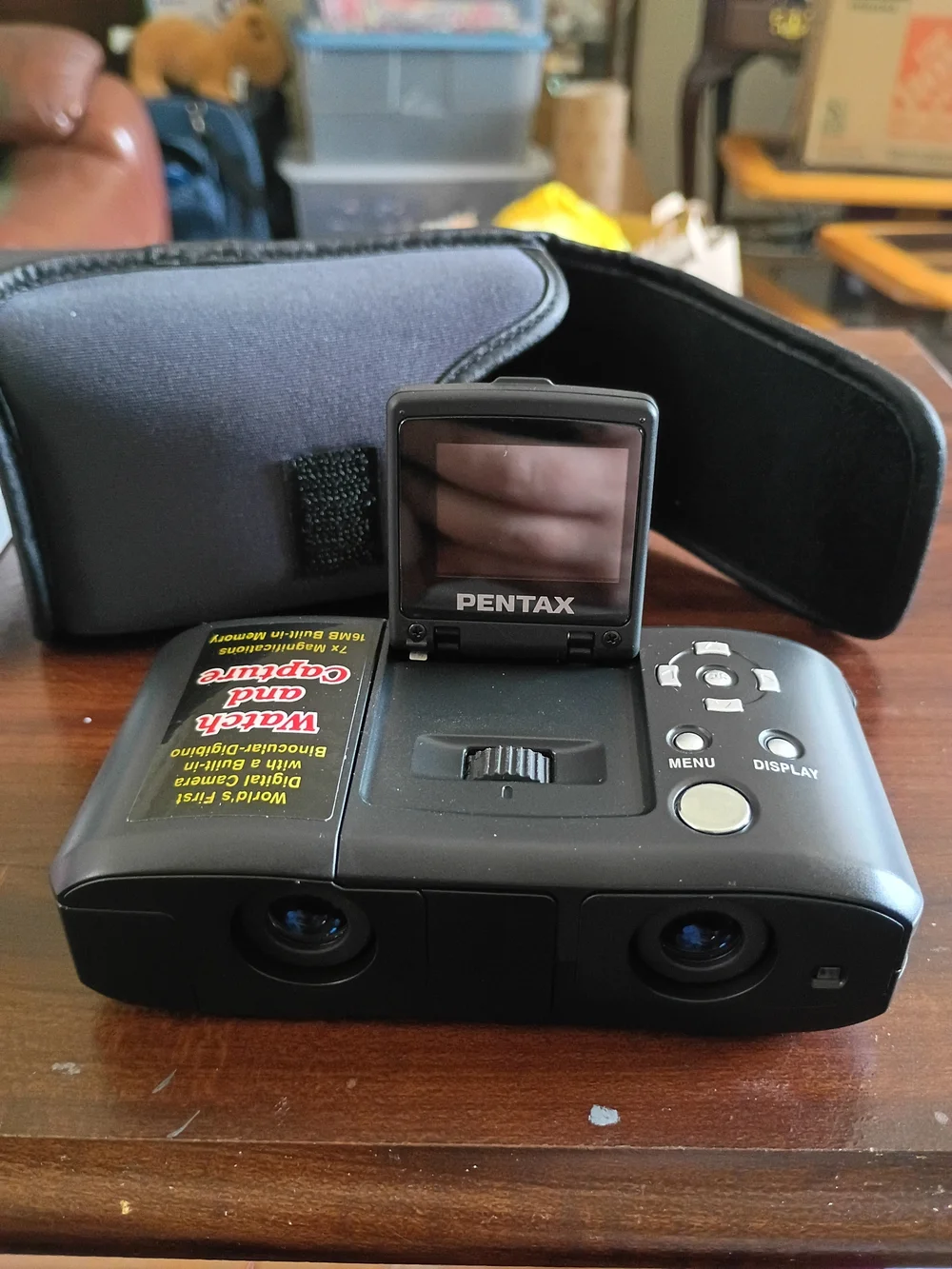 Pentax DigiBino 100 Db100 Camera) Binoculars